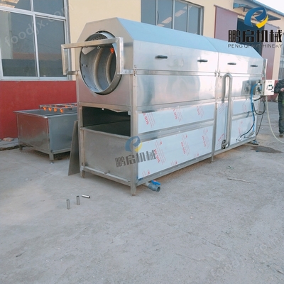 泡椒豬皮滾筒式洗袋機