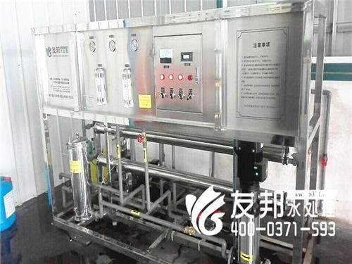 純凈水設備運行中也要注意到儀表監測內容