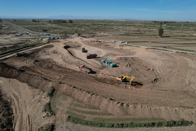高標準農田建設賦能沃野良田——山丹縣水資源專用機械設備制造助力農業發展